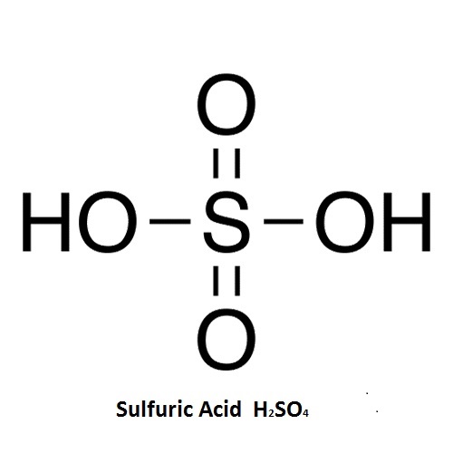<p>sulfuric acid</p>