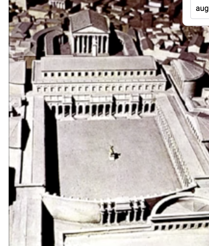 <p>forum of trajan</p>