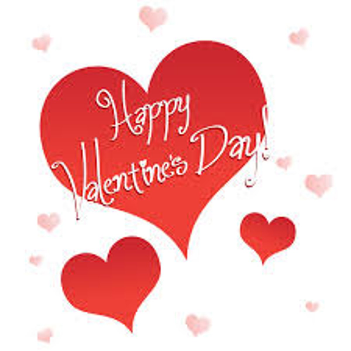 <p>Today is Valentine's Day.</p>
