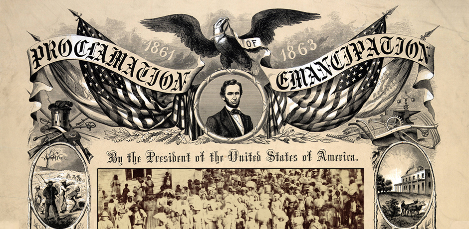 <p>Declared all slaves in rebelling states to be free but did not affect slavery in non-rebelling Border States. The Proclamation closed the door on possible compromise with the South and encouraged thousands of Southern slaves to flee to Union lines.</p>