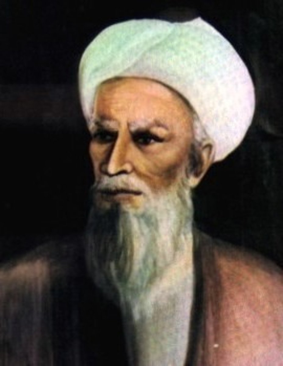 <p>An Influential Arabic doctor who wrote over 150 books, including the first known description of the symptoms of Smallpox and challenged the works of Galen in his book 'Doubts about Galen'</p>