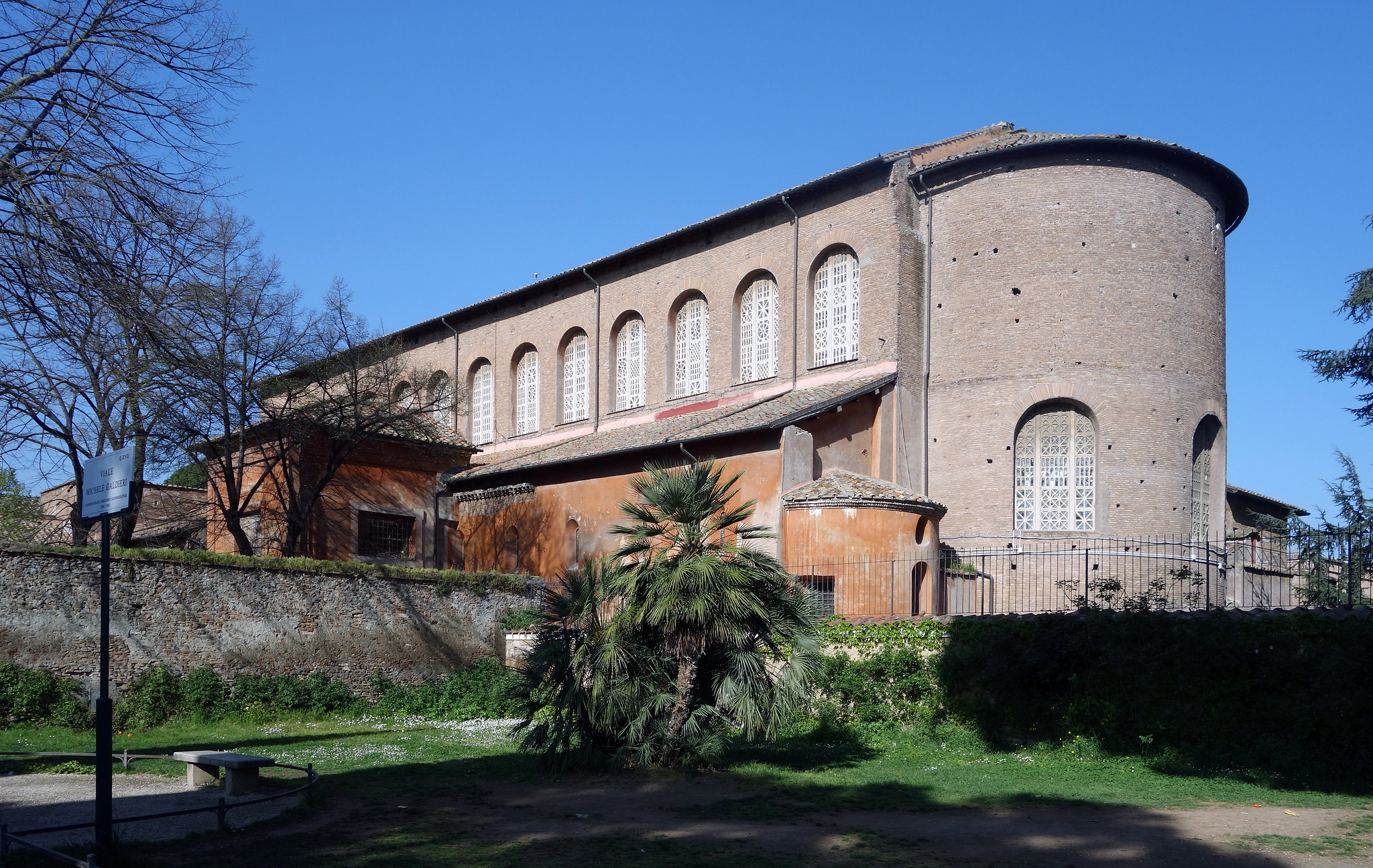 <p>Church of Santa Sabina</p>