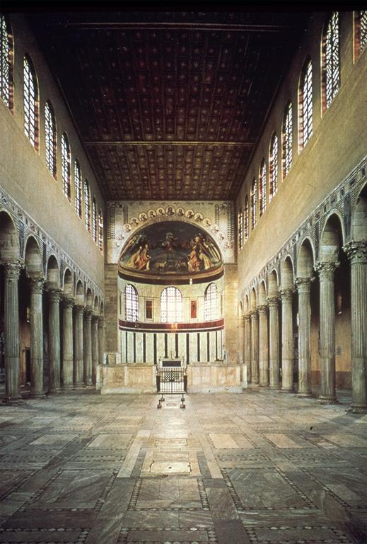 <p><span style="background-color: transparent;">Santa Sabina, Rome, Italy (5<sup>th</sup> century CE)</span></p>