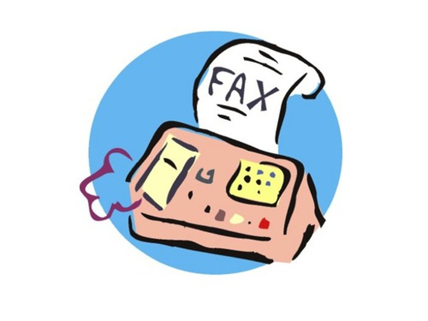 <p>fax machine</p>