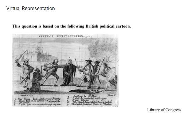 <p><span><span>Which of the following turning points set the stage for the controversy depicted in the cartoon above?</span></span></p><p><br></p>