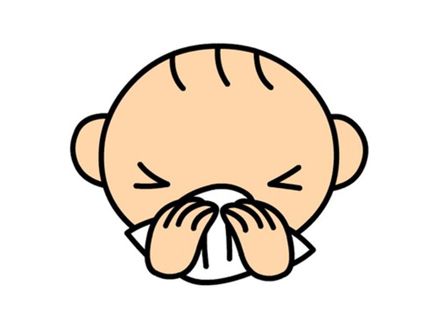 <p>bị cảm</p>