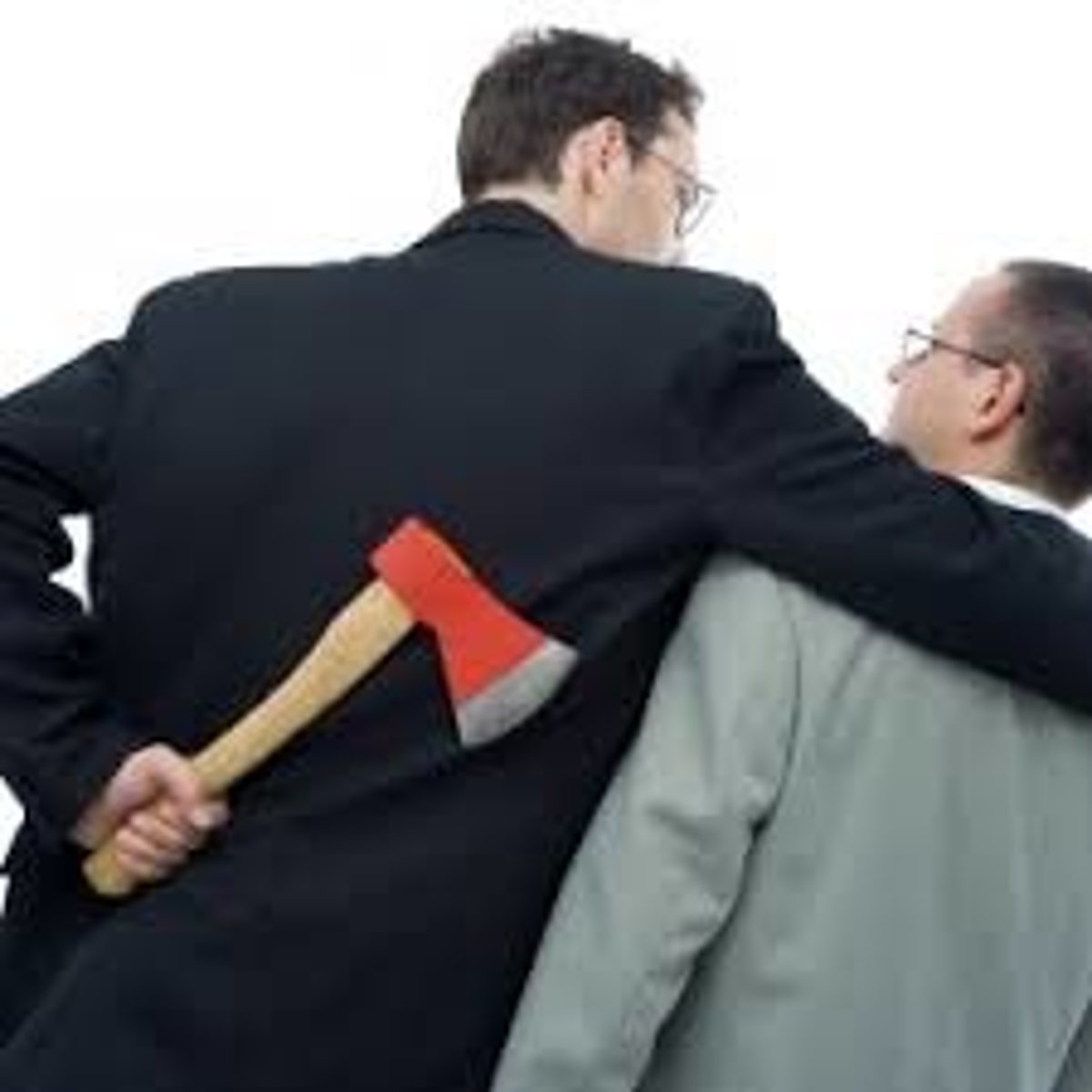 <p>disloyal</p>
