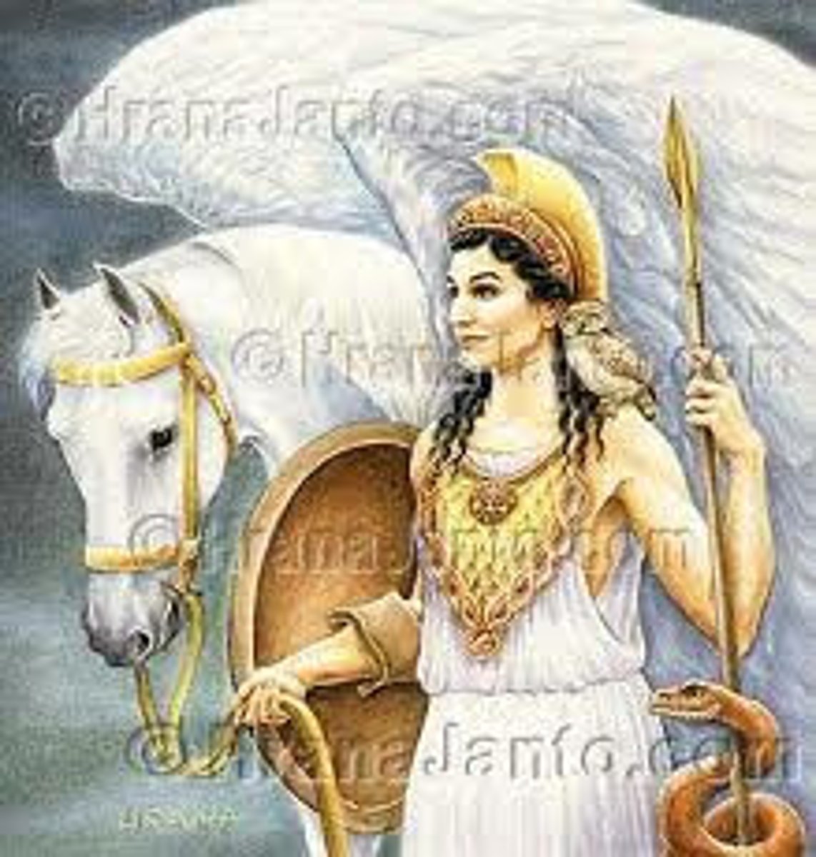 <p>Athena</p>