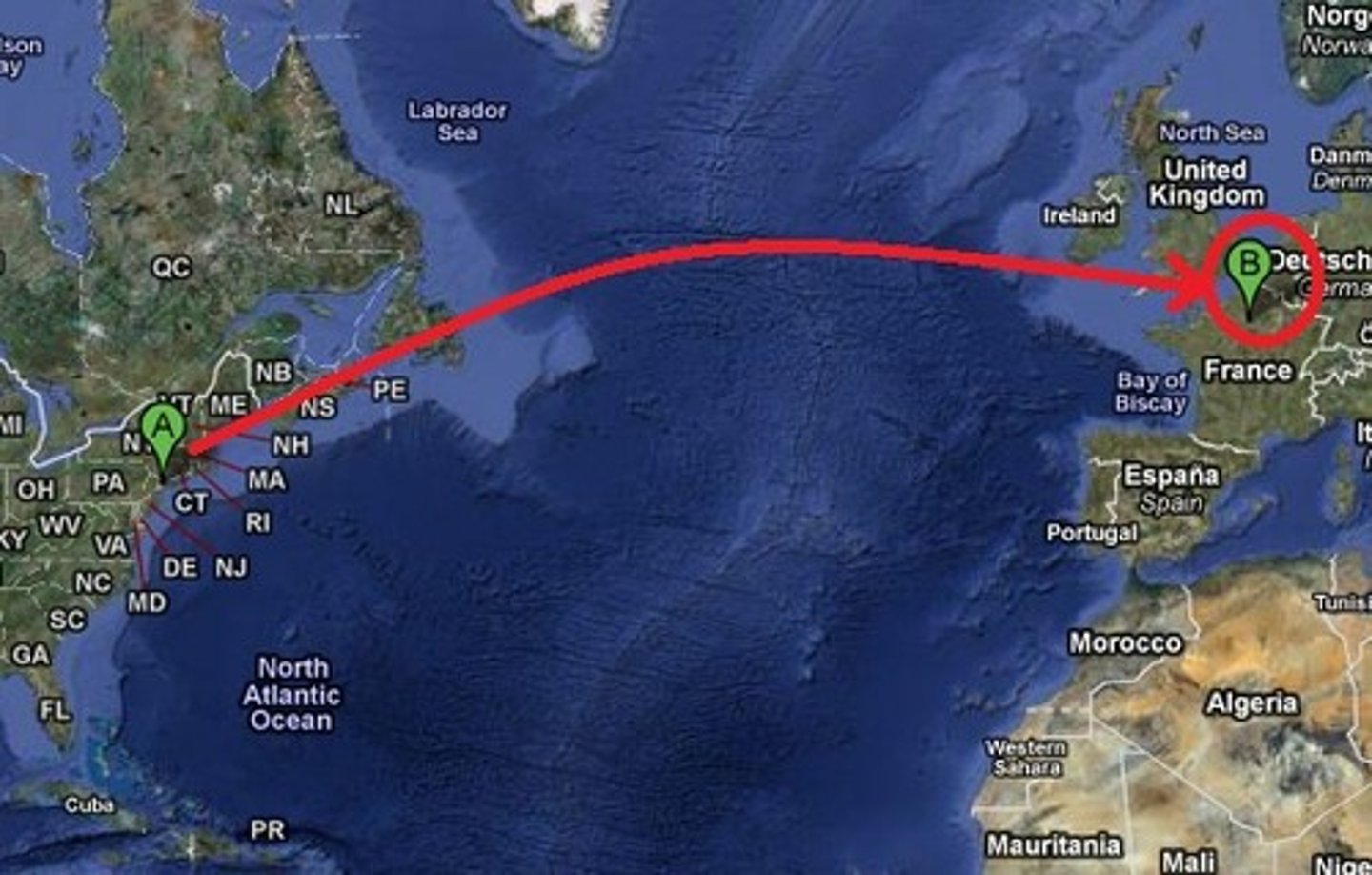 <p>Điểm đến</p>