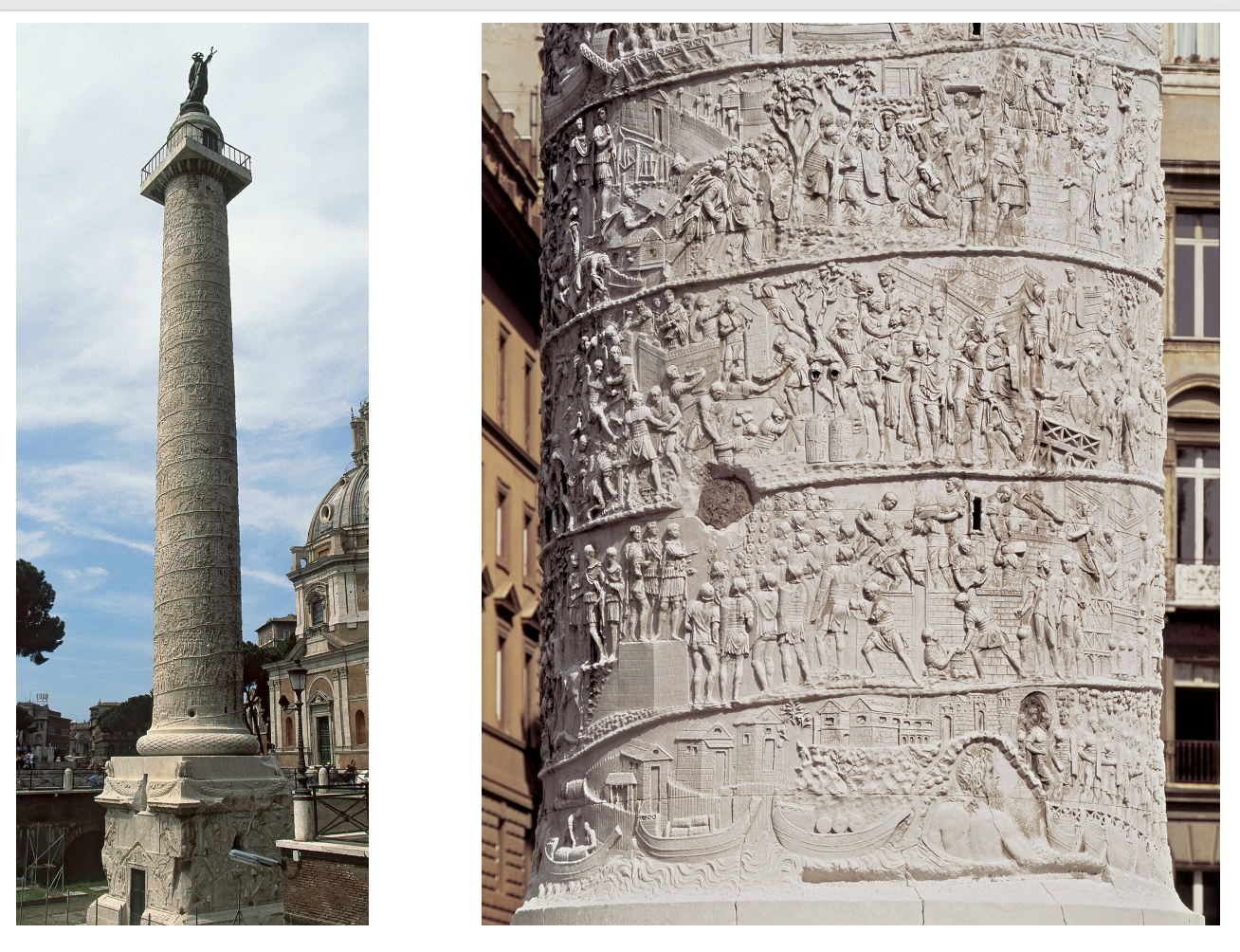 <p><span><span>Column of Trajan</span></span></p>
