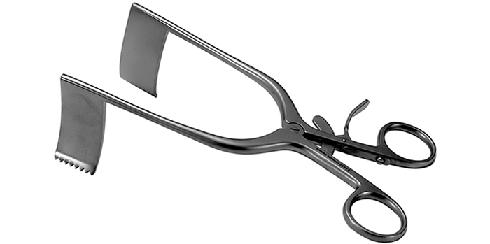 <p>*Bracket as orthopedic retractors</p>