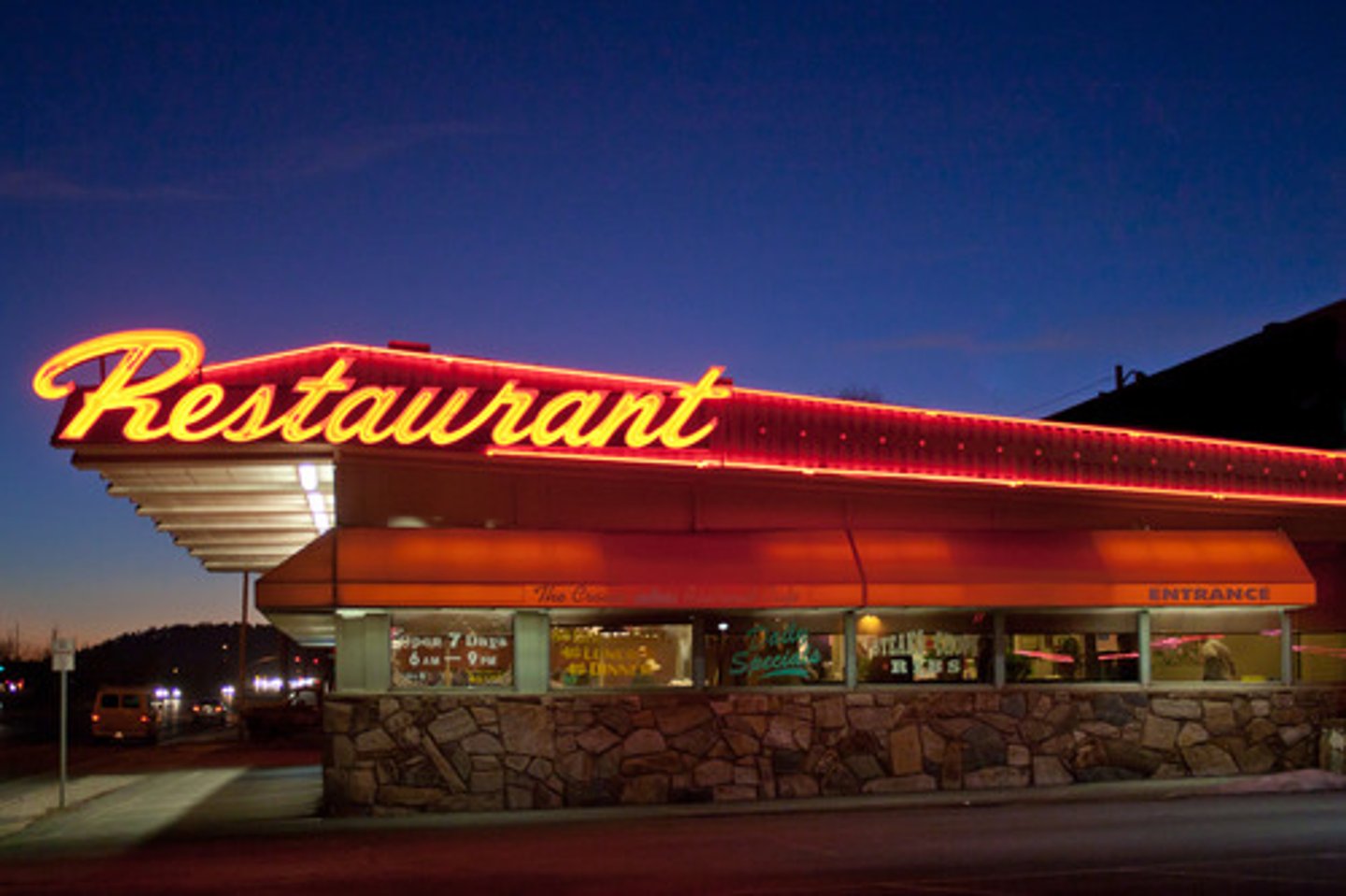 <p>restaurant</p>