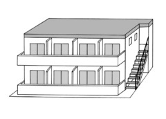 <p>อพาร์ตเมนต์</p>