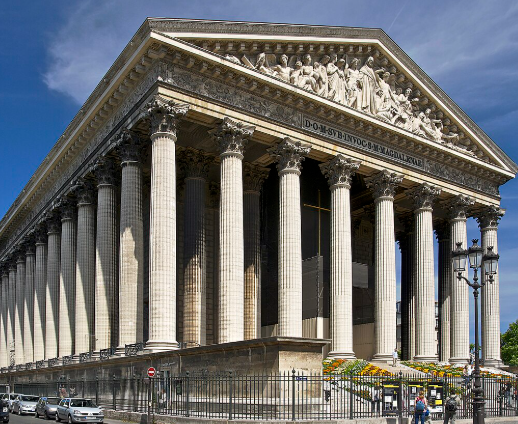 <p>La Madeleine</p>