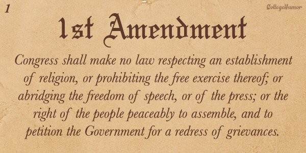 <p>Amendment 1 (Longest one i believe)</p><p></p><p>Religion, Speech, Press, Assemble, Petition</p>