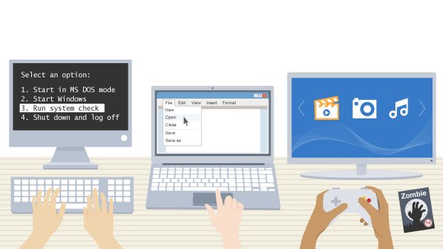 <p>enables the computer to do a particular task e.g word processing</p>