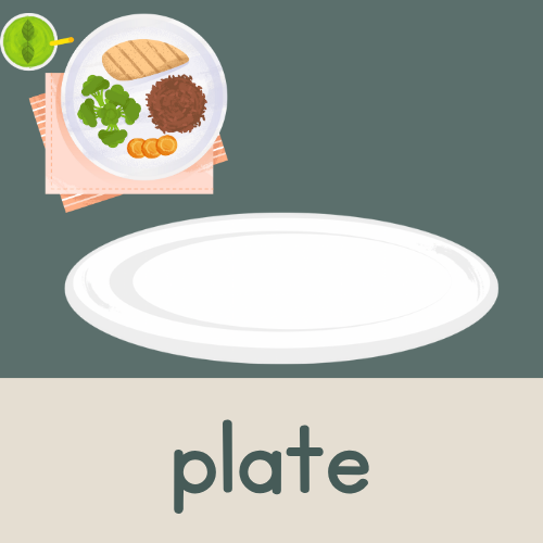 <p>plate</p>