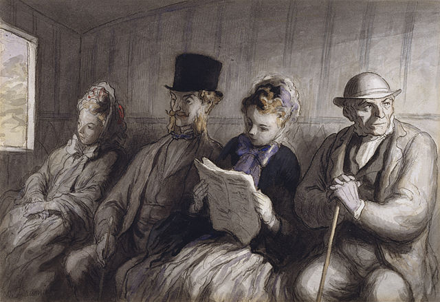 <p><em>The First-Class Carriage</em></p>