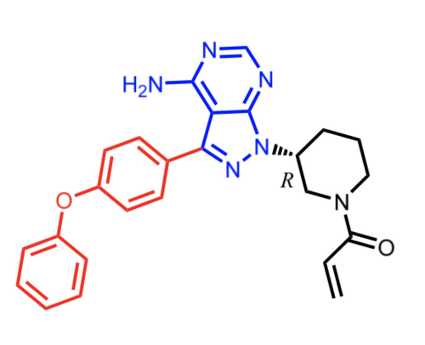 <p>(BTK inhibitor -- NRTKI)</p><p>ROA: oral</p><p>MOA: irreversible inhibitor of BTK</p><p>indication: CLL</p><p>AE: hematological effects (hemorrhage, neutropenia, thrombocytopenia, anemia), secondary malignancies (skin cancer)</p>