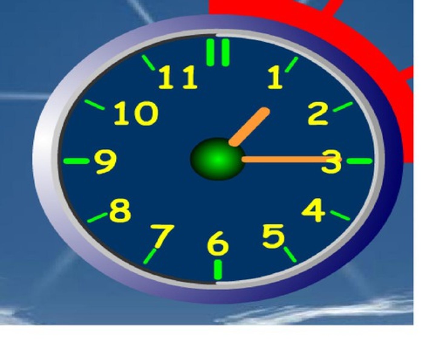 <p>It's 1:15</p>