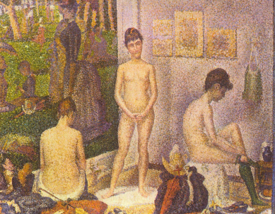 <p><strong>Les Poseuses, Ensemble (Petite version) 1888</strong></p><p>GEORGES SEURAT</p><p>November 9, 2022 </p><p>$ 149.2 million</p>