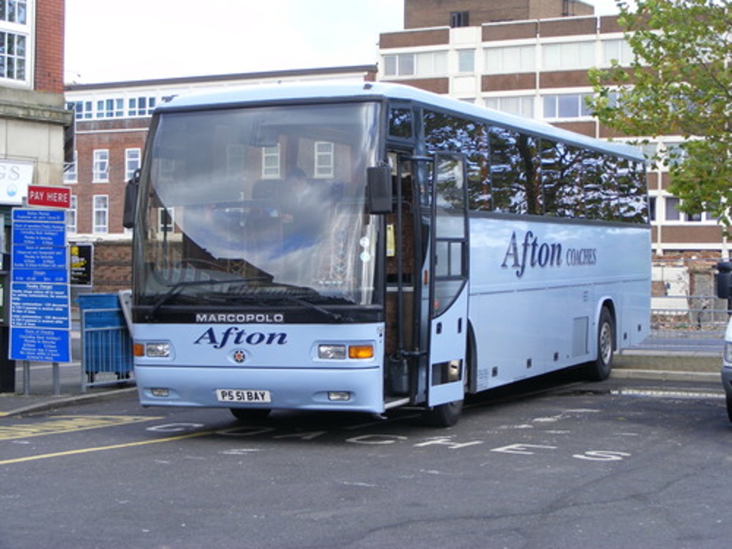 <p>a comfortable bus for long journeys</p>