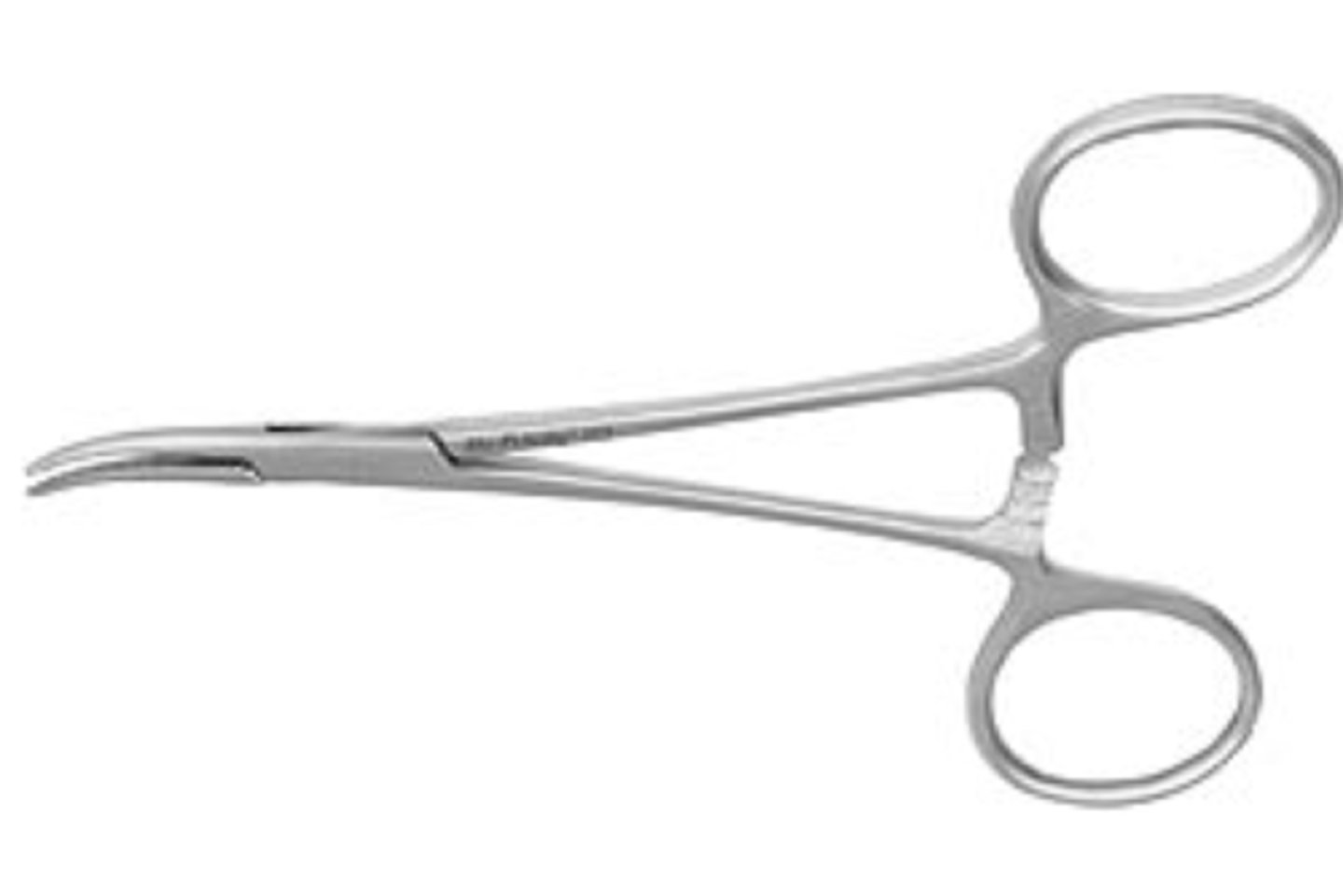 <p>- clamps small blood vessels</p><p>- smaller than Kelly</p><p>- can be used as a dissecting tool</p>