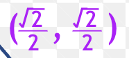 <p>tan → 1</p>