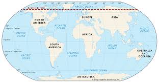 <p>What degree is the Arctic Circle?</p>