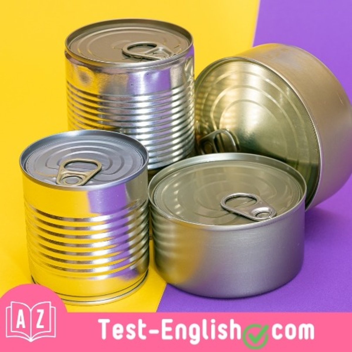 <p>There is a _____ of beans in the cupboard.</p>
