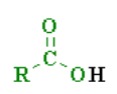 <p>What is the pka of this molecule (carboxylic acids)</p>