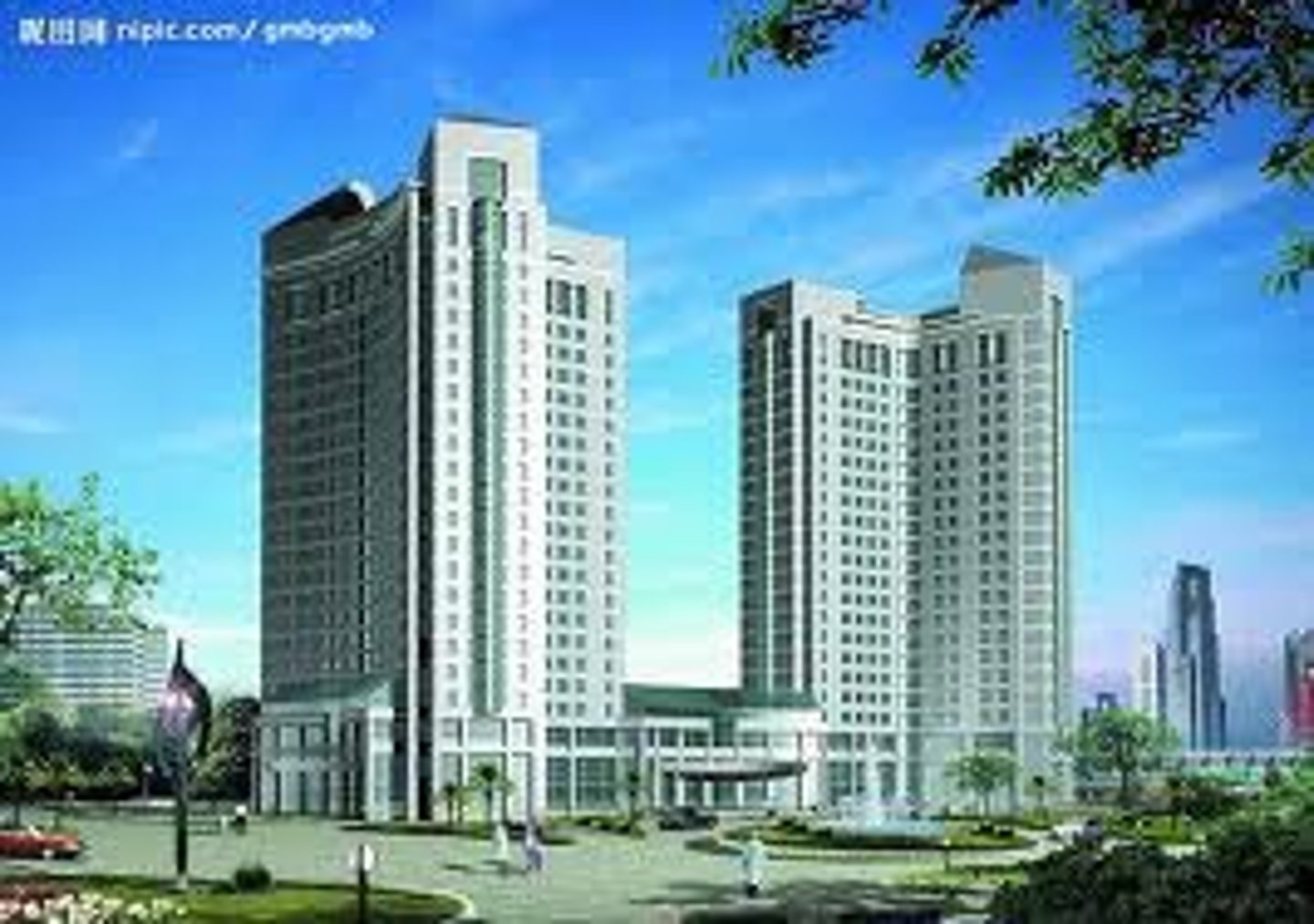 <p>building(lóu)</p>