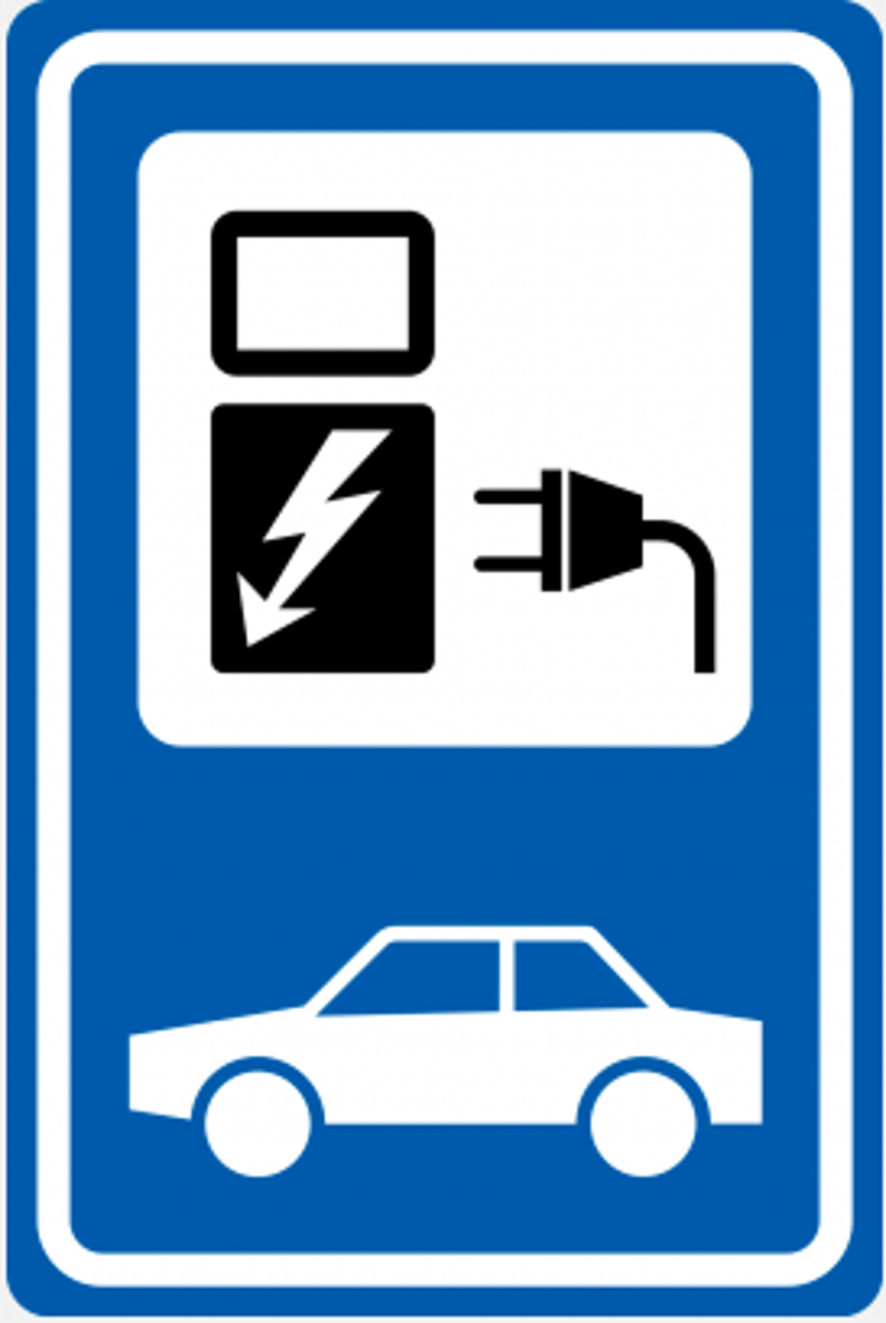 <p>une borne de recharge</p>