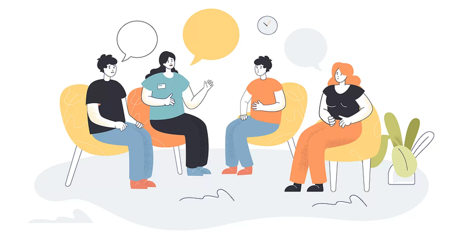 <p>Individuals benefit from group therapy paired with individual therapy (60-80% improvement rate) </p><p>But there is a high relapse rate, so patients should attend long-term therapy or booster sessions</p>