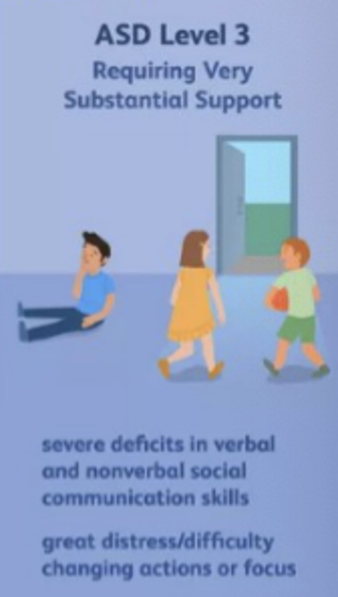 <p>Significant difficulty with daily living tasks, social interactions, shifting focus from one task to another.</p>