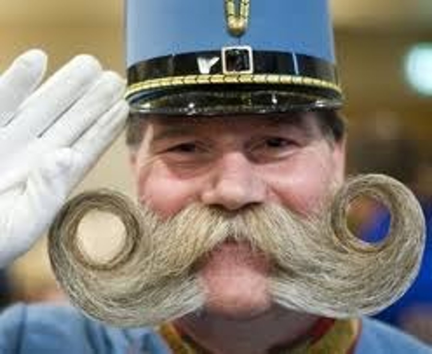 <p>mustache</p>