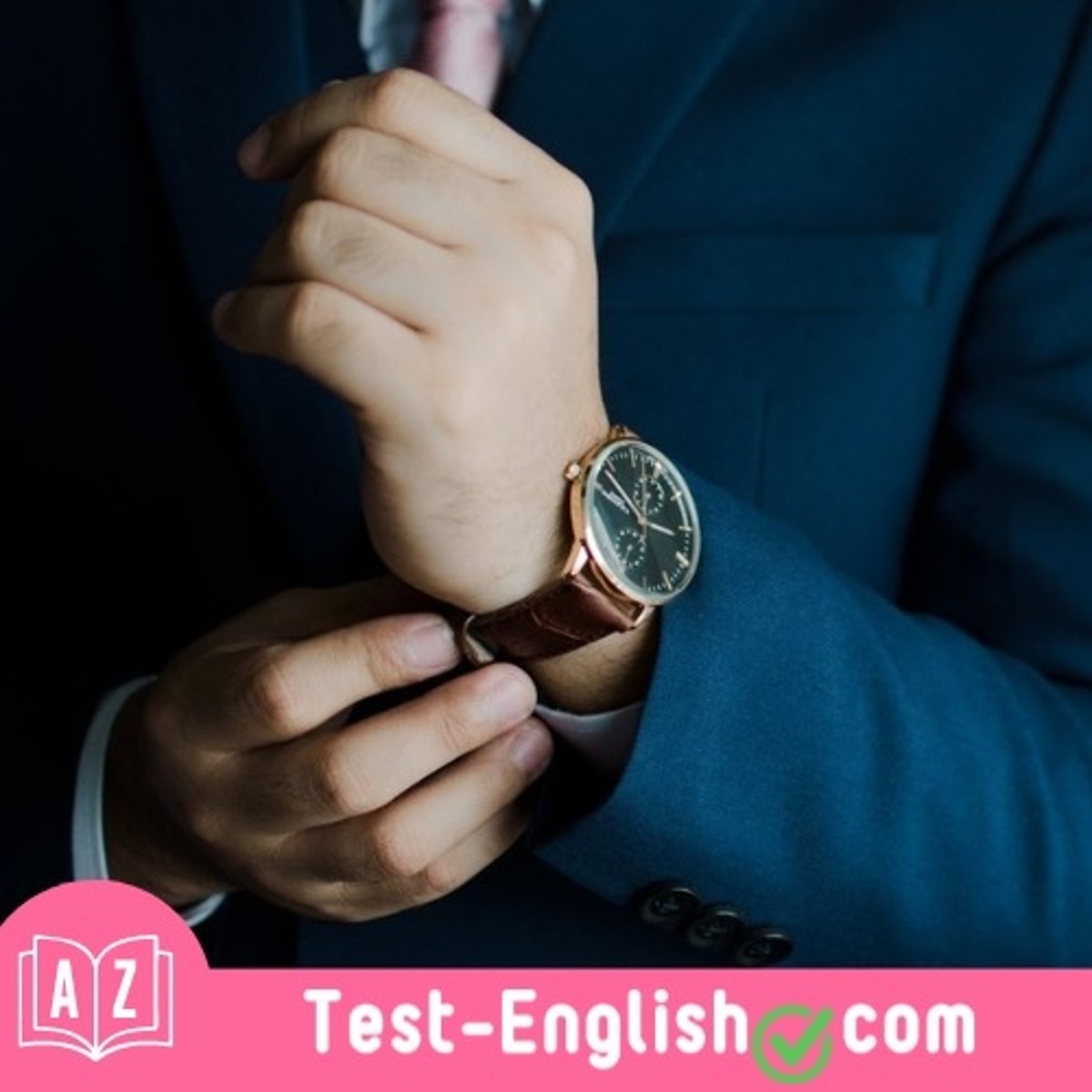 <p>I wear a _____ on my wrist.</p>