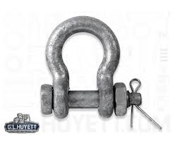 <p>anchor shackle</p>