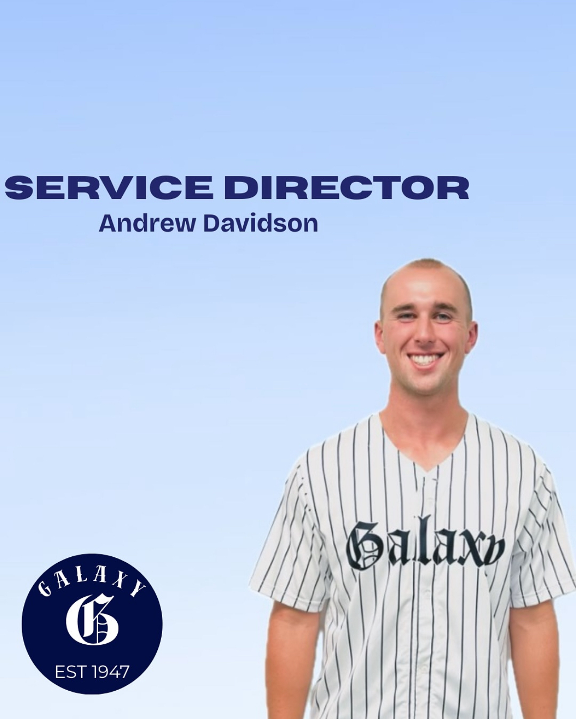 <p>Andrew Davidson</p>