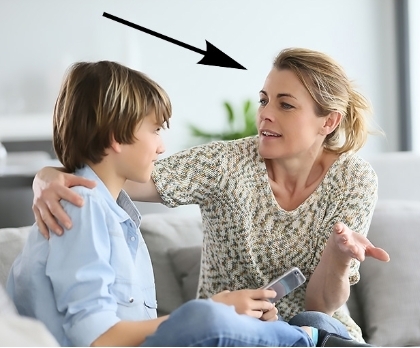 <p>Your new (новый) parent</p><p><span>|ˈstepˌpeərənt|</span></p><p><span>Мачеха или отчим</span></p>