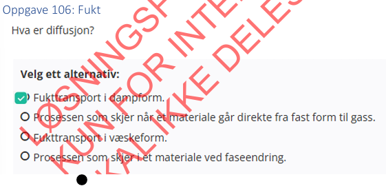 <p>Fukttransport i dampform </p><p></p>