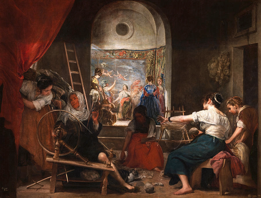 <p>What kind of labor is shown?</p>