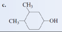 <p>Give the IUPAC name of the following alcohol: </p>