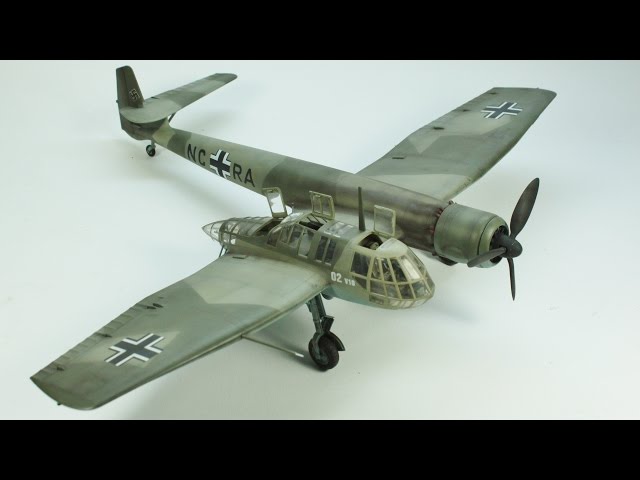 <p>Asymmetric; observation/reconnaissance aircraft with observation pod mounted on wing for increased visibility; H. Tail cut short to increase range of fire for machine gun on rear</p>