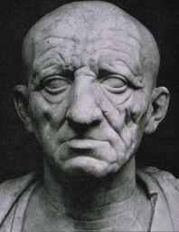 <p>Portrait Bust of Roman Man</p>