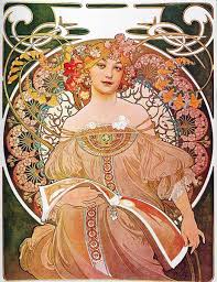 <p><span>translates to “New Art,” attempted to create an entirely authentic movement free from any imitation of styles that preceded it. This movement heavily influenced applied arts, graphics, and illustration. It focused on the natural world, characterized by long, sinuous lines and curves.</span></p>