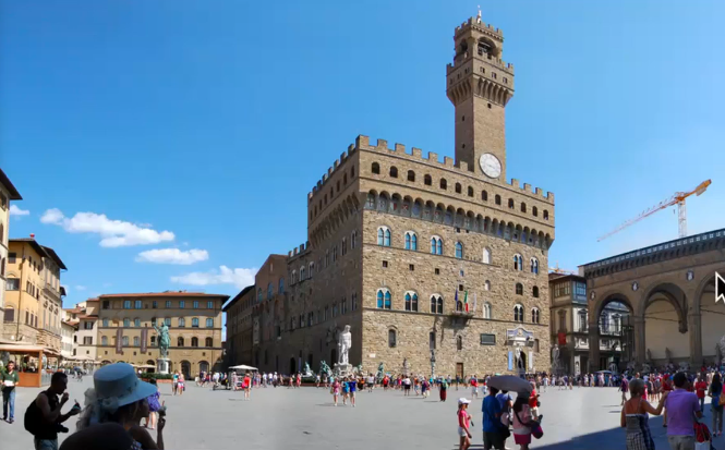 Uffizi ^ office building for politicians