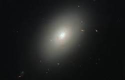 <p>Elliptical galaxy</p>
