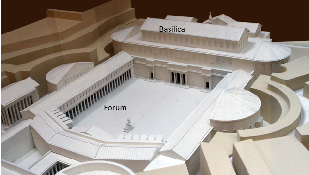 <p>The Basilica</p>