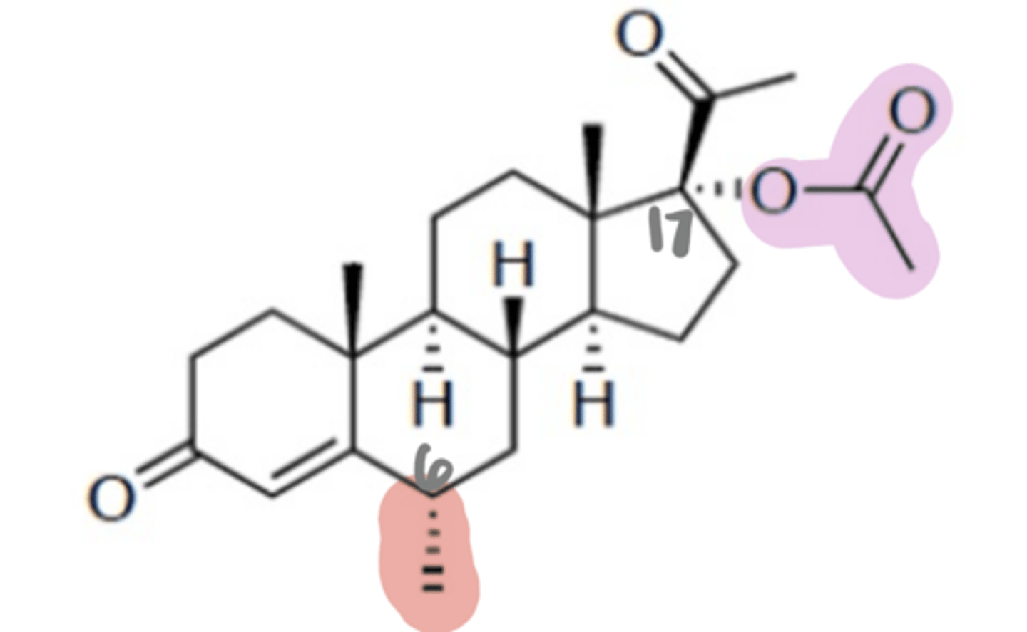 <p>What is this PR agonist?</p>